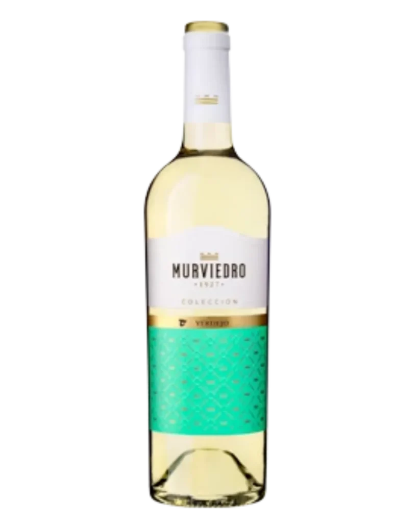 Botella de vino Verdejo Murviedro Colección.